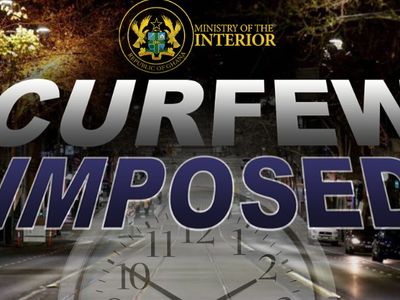 curfew imposed